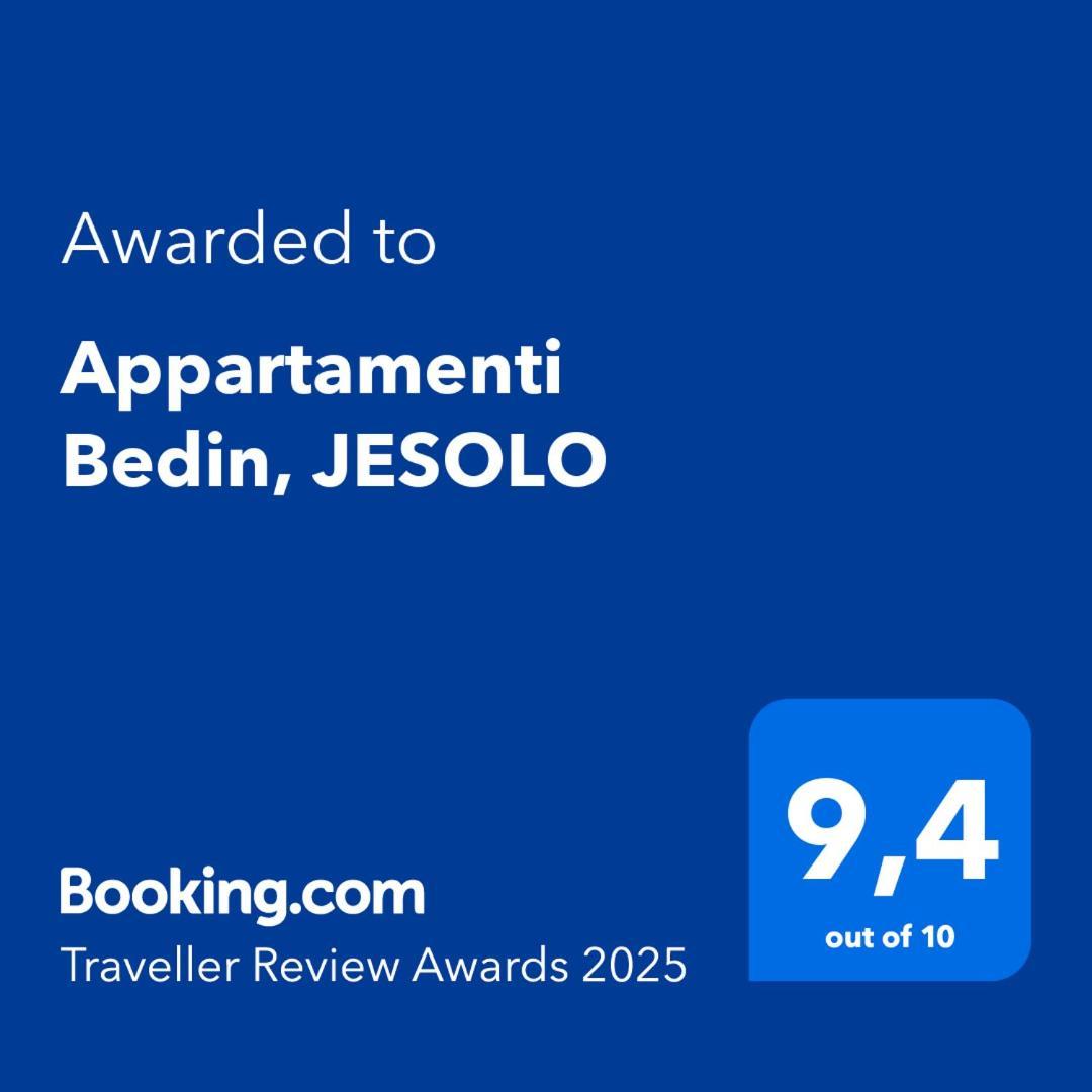 Appartamenti Bedin, Jesolo Eksteriør billede
