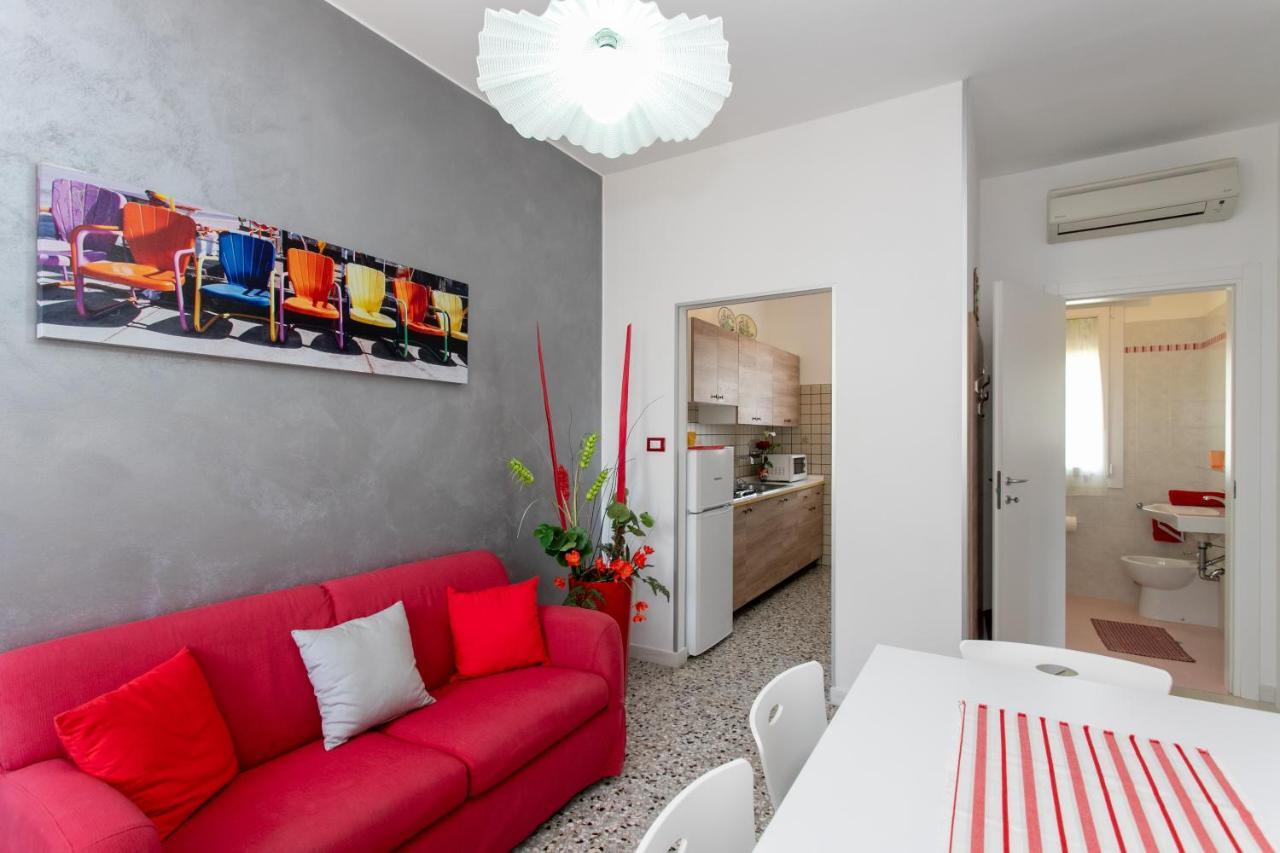 Appartamenti Bedin, Jesolo Eksteriør billede